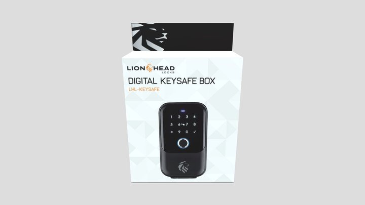 LHL-KEYSAFE 3D Model