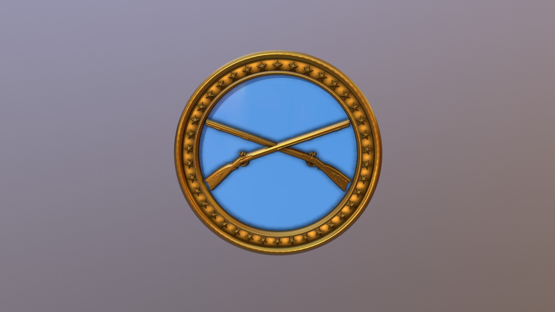 Long Rifle Coin