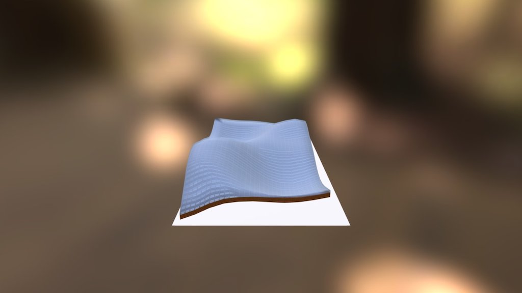 WAFFLE 3D SKETCHUP