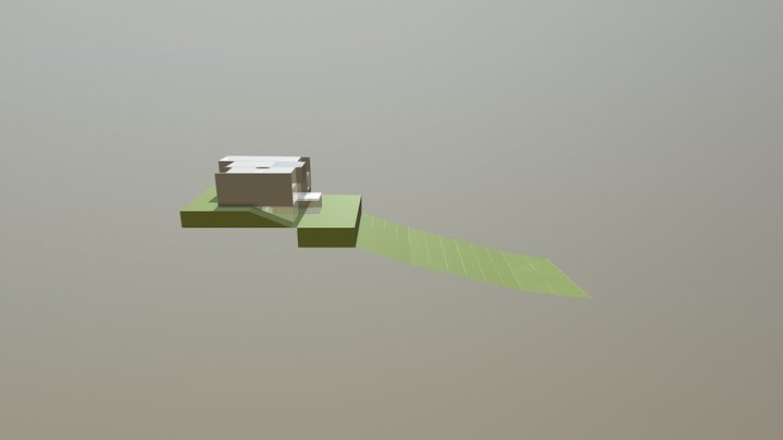 anteproyecto 3D Model