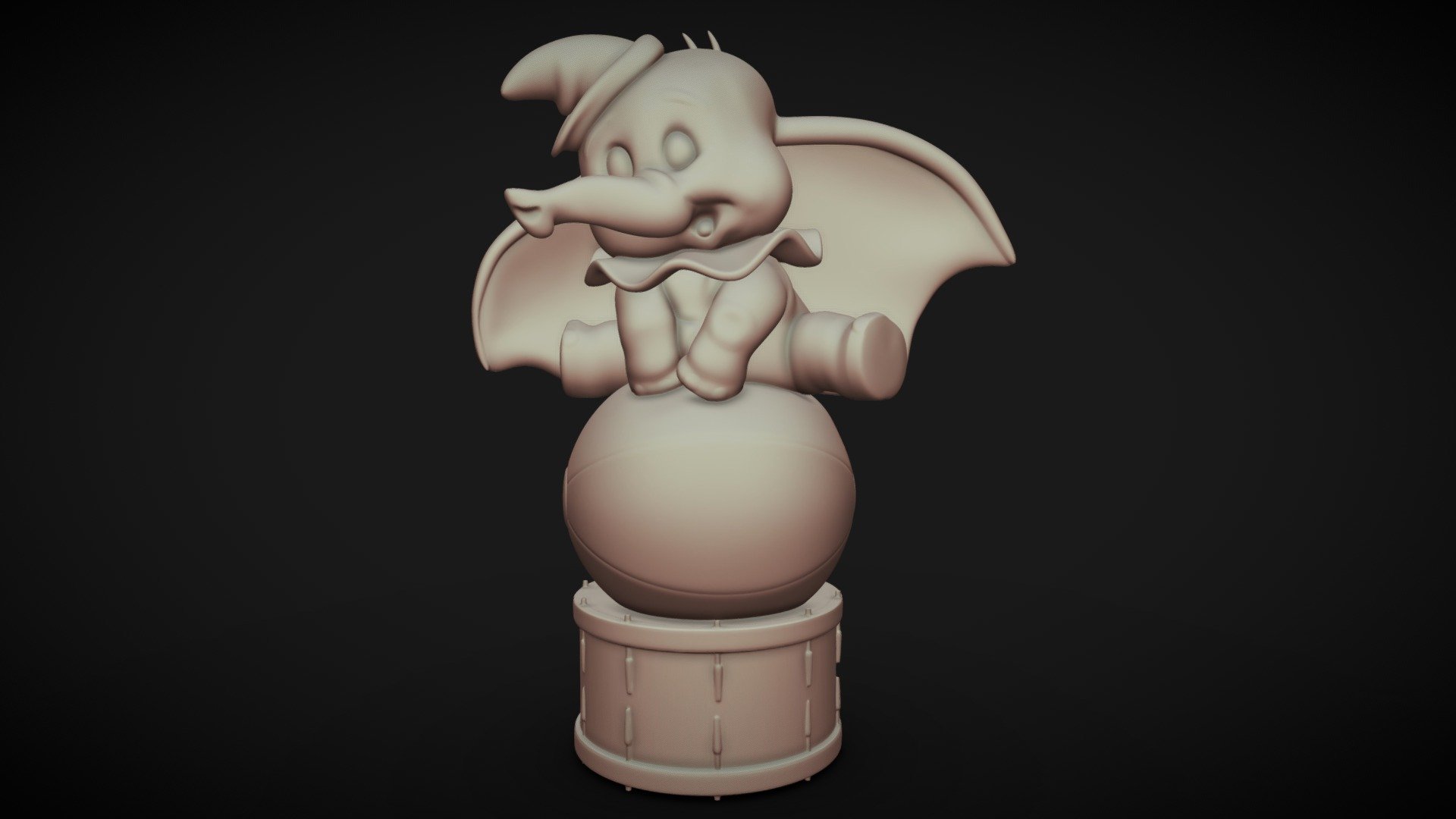 Dumbo - Buy Royalty Free 3D model by Yogi sandhi ...