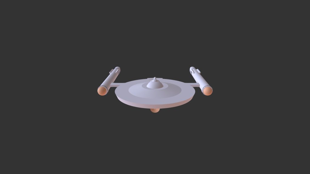 Shanks - 3D Model By VintageStarships [39b1002] - Sketchfab