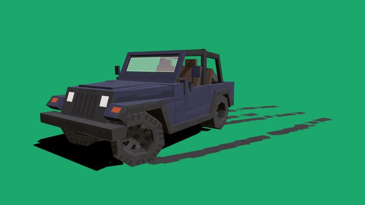 Jeep 3D Model