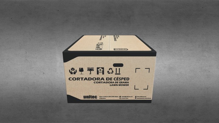 Caja 3D Model