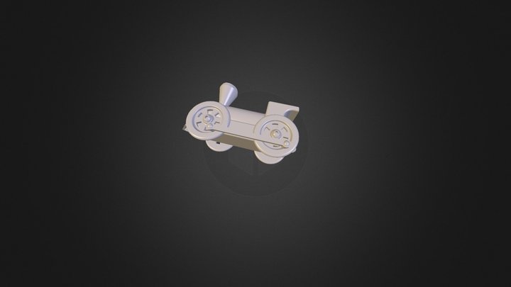 a_mazursky_trainassembly 3D Model