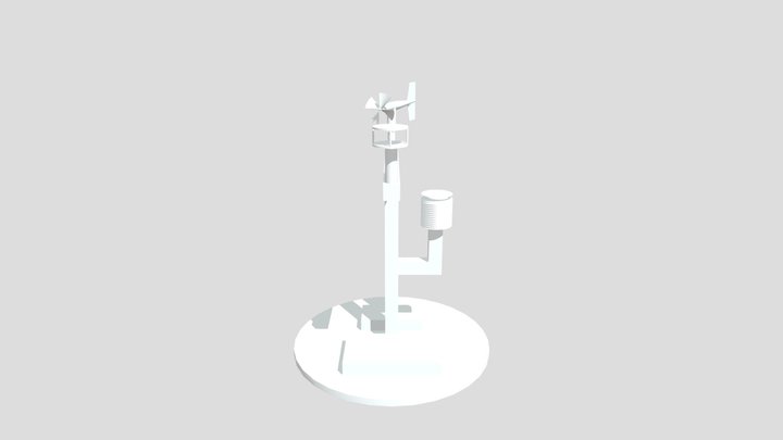 Vortex 2 tornado probe 3D Model