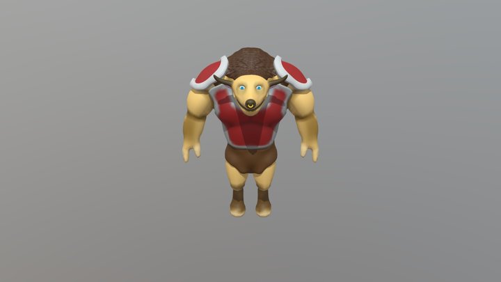 tauren 3D Model