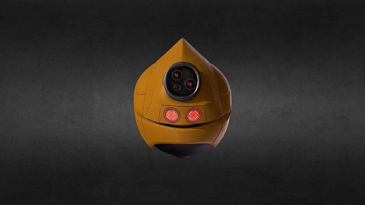 Guardian Robot2 3D Model