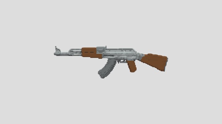 AK-47 3D Model