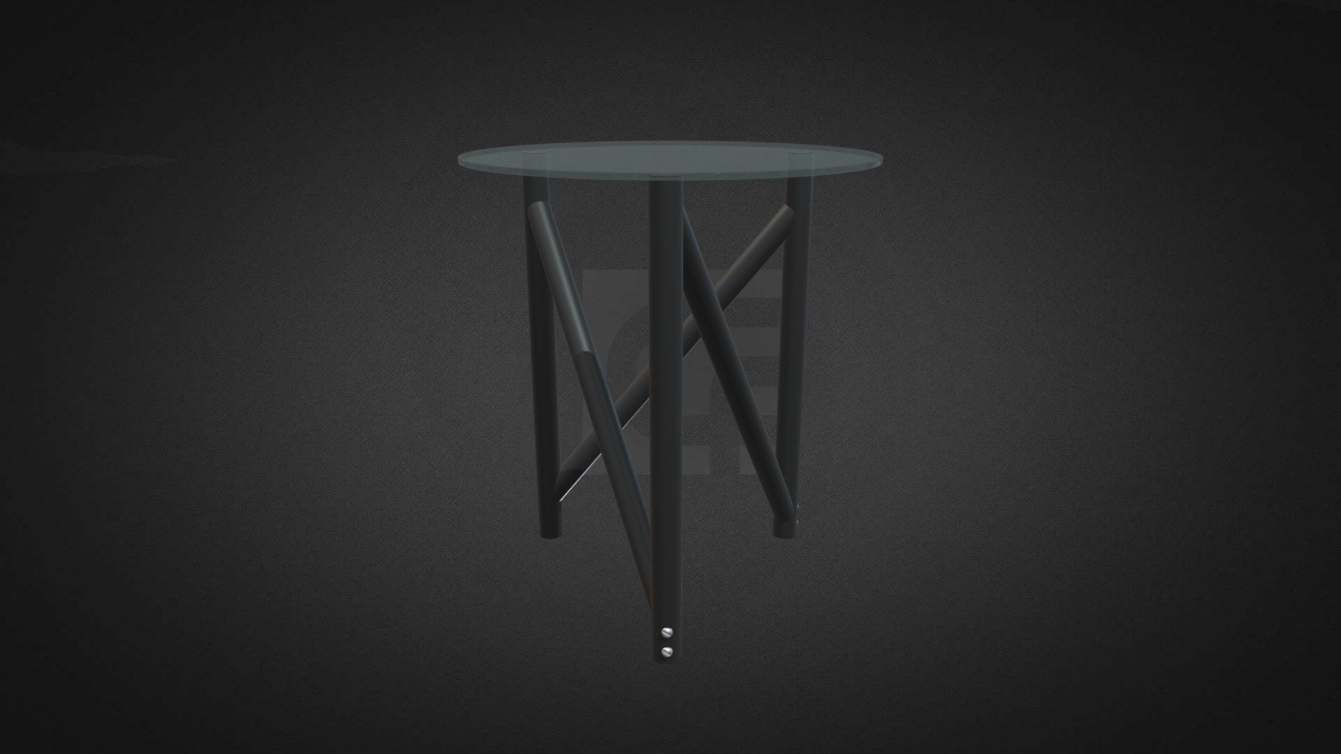 Harriet Coffee Table Hire — Sketchfab embed 3D viewer