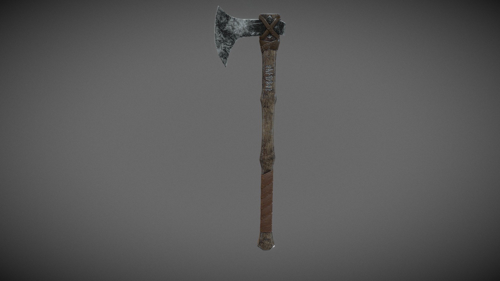 axe - 3D model by Mario Nogueira (@supramatti) [39b2d3a] - Sketchfab