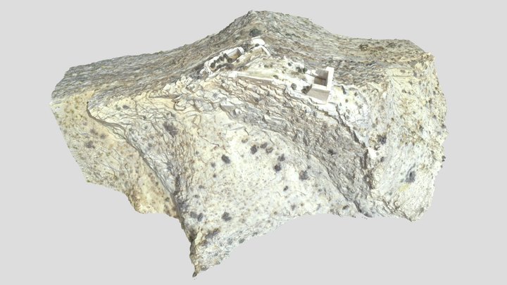 Castillo de Callosa del Segura 3D Model