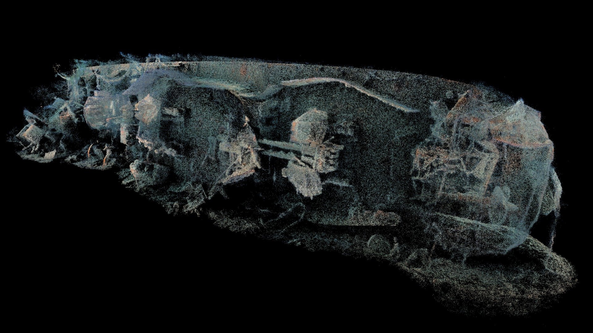 stern of the wreck