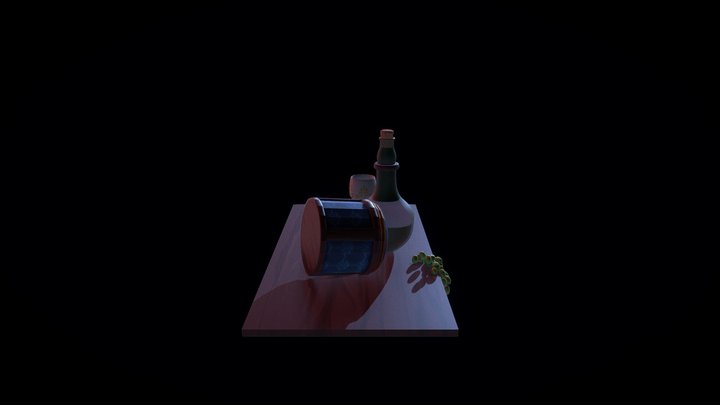 Bodegón 3D Model