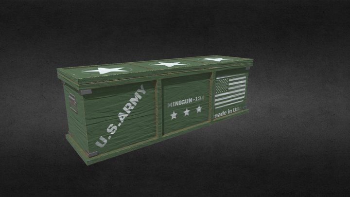 Box 3D Model