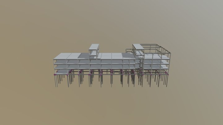 Colégio Adventista de Canoas/RS 3D Model