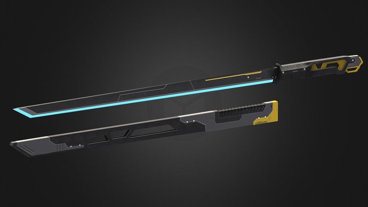 Tang Dao Science fiction version 3D Model