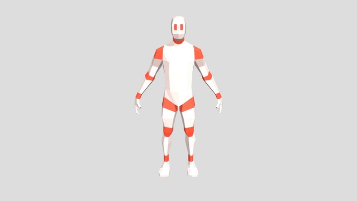 Low poly dummy WIP
