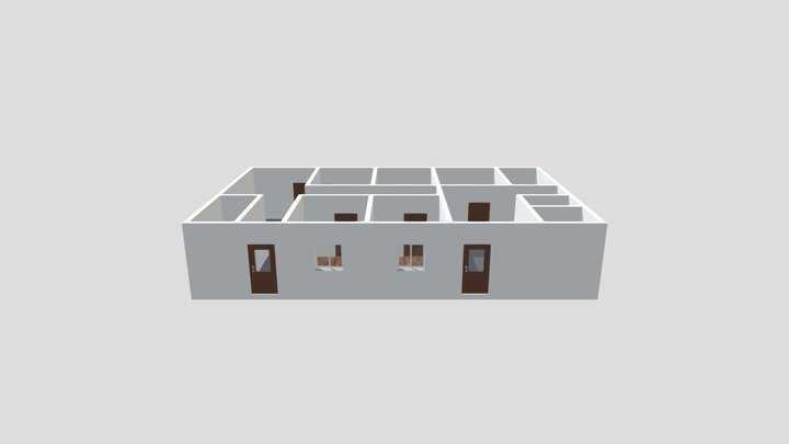 office2 3D Model