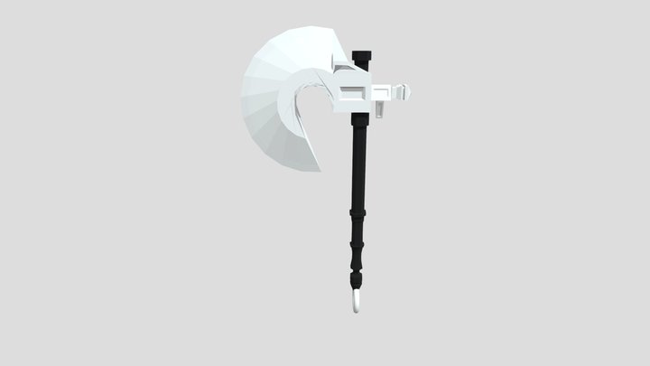 weapon of axe 3D Model