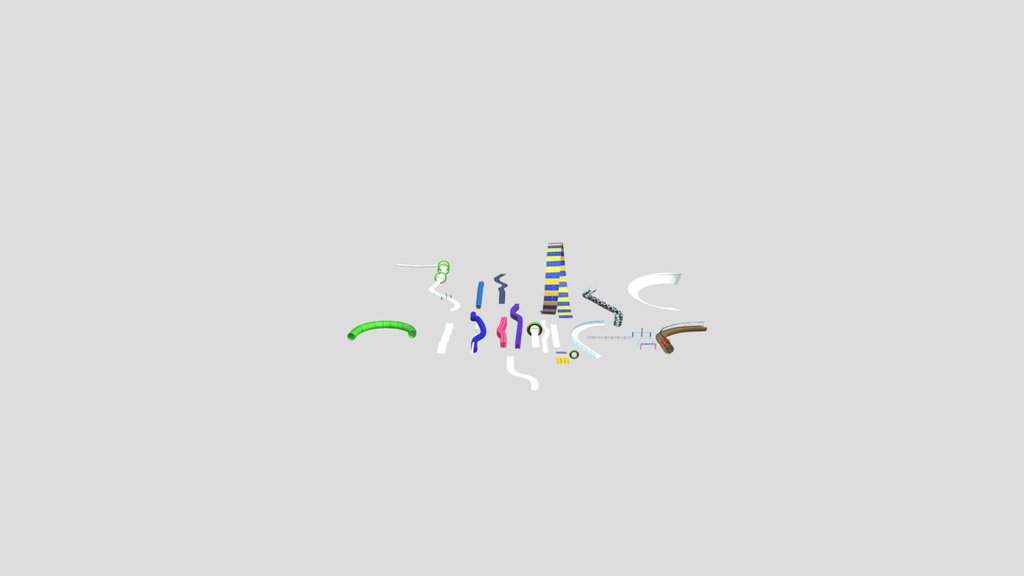 Downloadables - A 3D model collection by frommellywithlove - Sketchfab