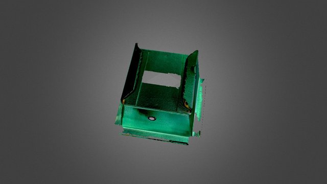 投影窗外側 3D Model