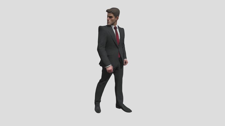 HITMAN . AGENT 3D Model