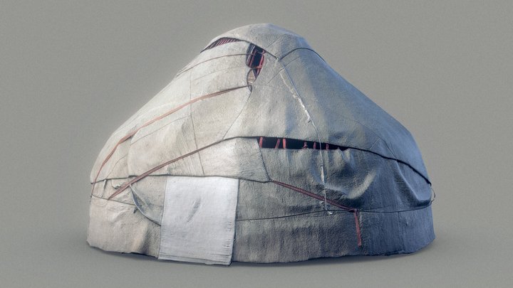 Yurt 3D Model