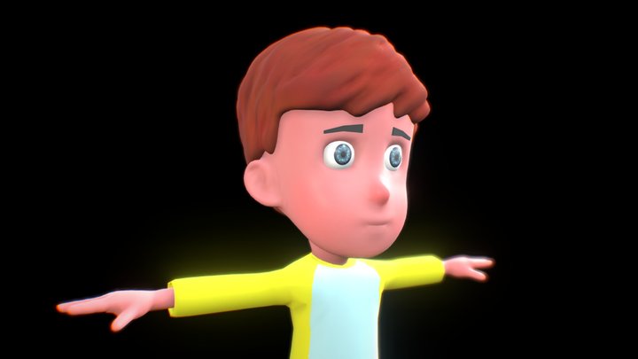 3D Boy 3D Model