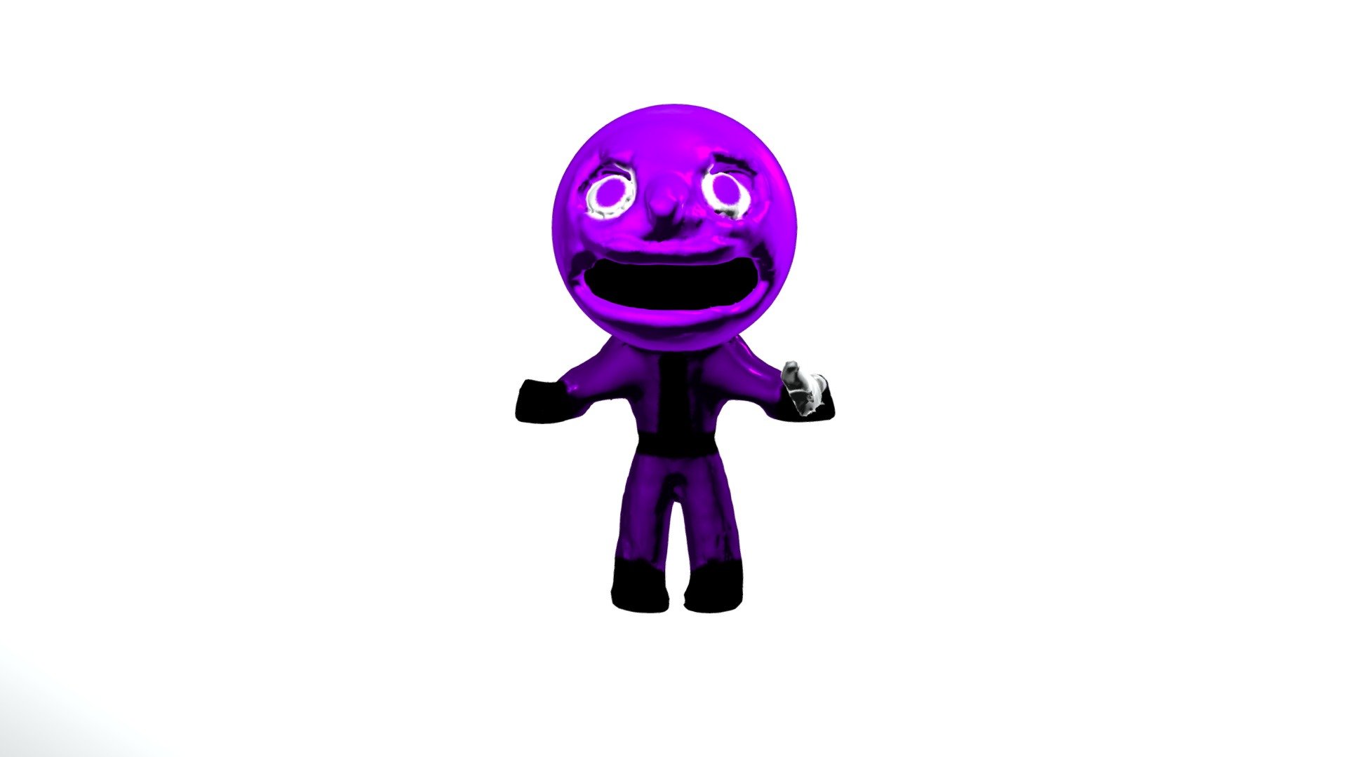 William Afton (Purple Guy From Fnaf) - Download Free 3D model by  Jackobonnie (@Jackobonnie) [39b5b6d]