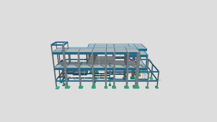 Instalações De Esgoto - Victor Brandão 3D Model