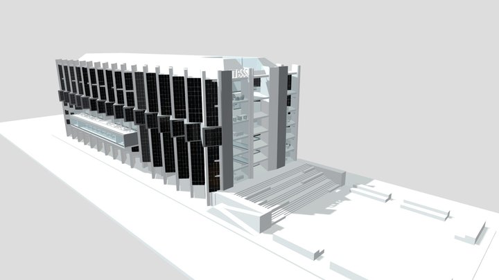 ITBSS Campus Building 3D Model