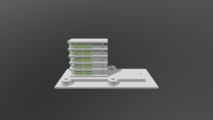 Modèle 3D pour le TPE Groupe 3 3D Model