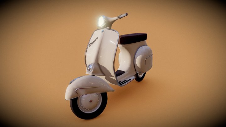 3December 2021 - Scooter – Free 3D Model STL