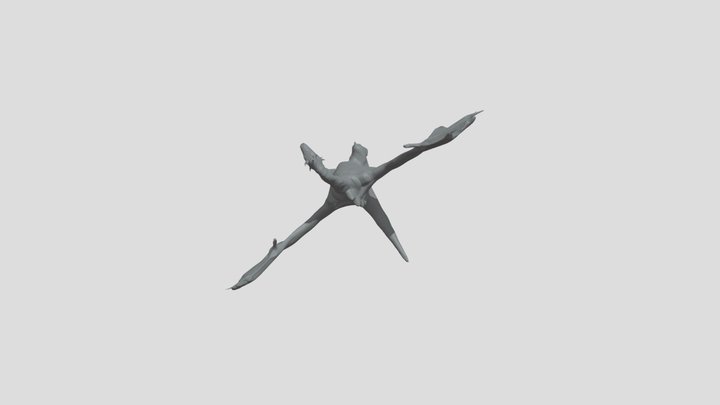 High-Poly Dragon 3D Model