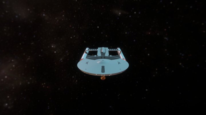 ST Orville NXX-197 3D Model