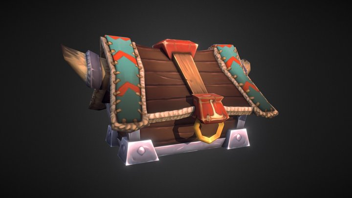 DAE - Warchest 3D Model