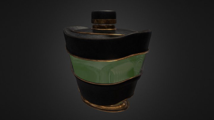 Potion bottle 3D Model