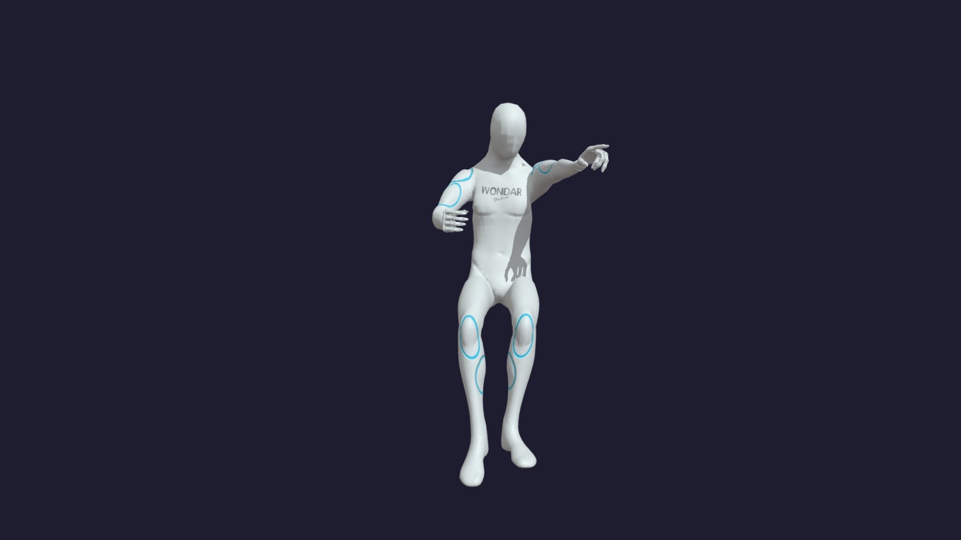 Talking with passenger — Sketchfab embed 3D viewer