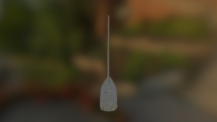 Jeanneau 57 3D Model