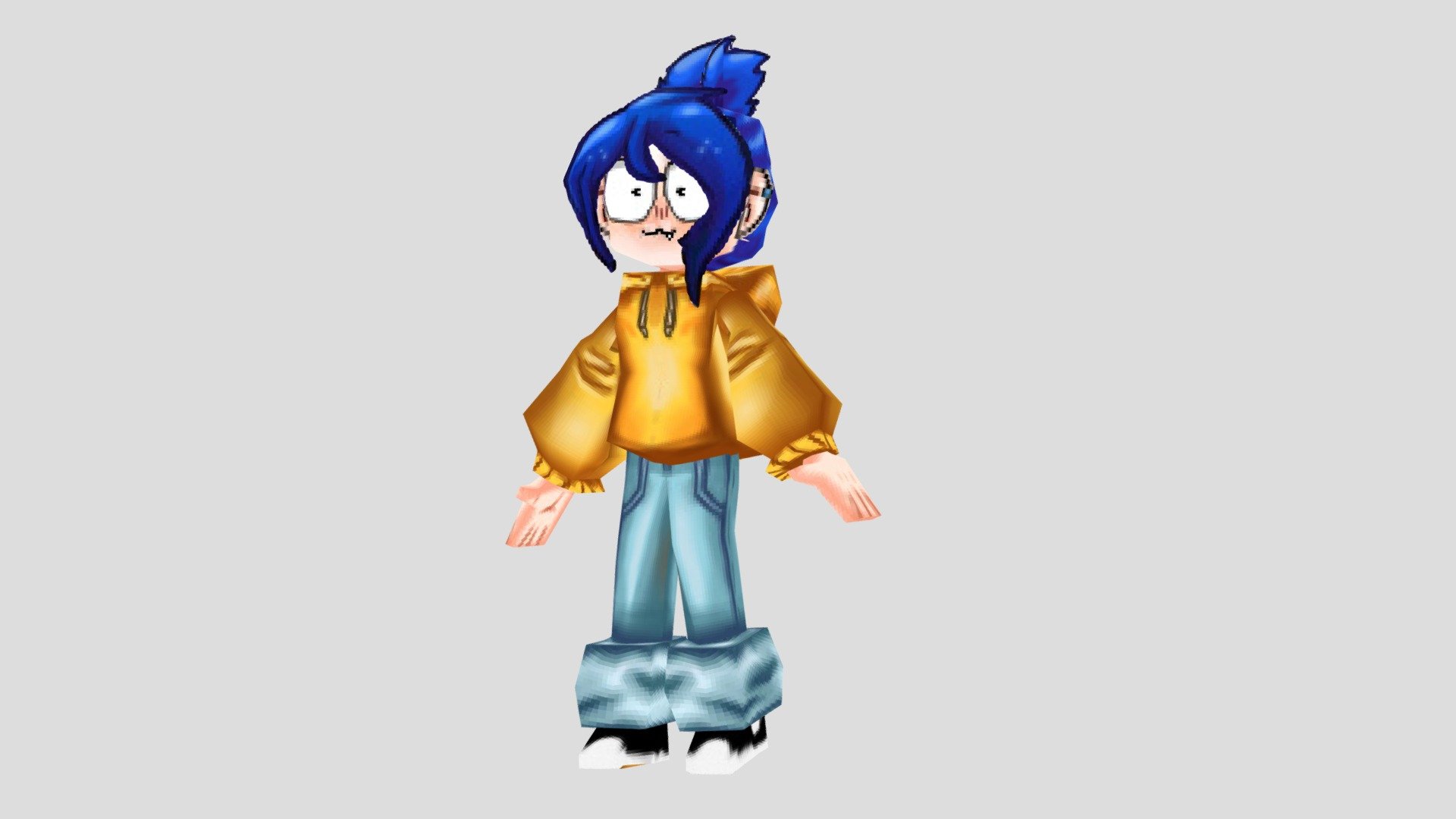 Lynny the Yellow PS1