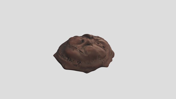 hanuman face 3D Model