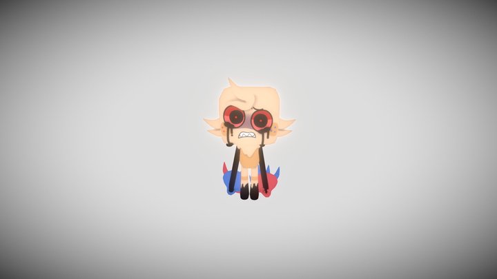 twisted_goob_rig_and_animation 3D Model
