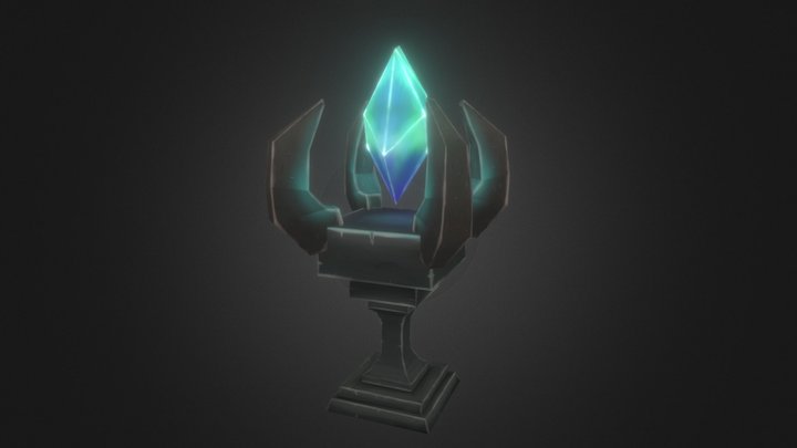 Lil Shrine 3D Model