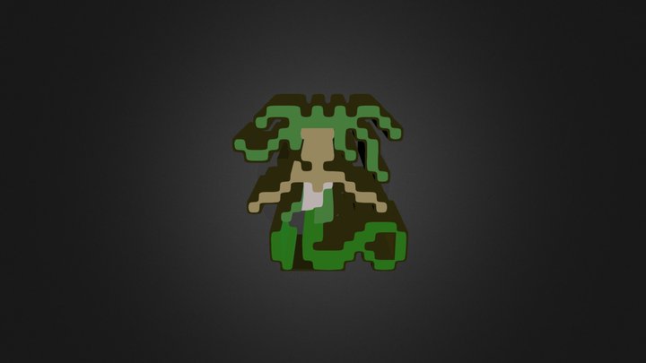 medusa 3D Model