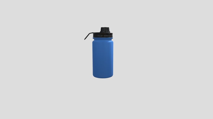 Water Bootle 3D Model