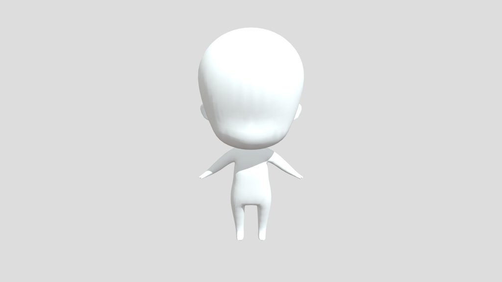 CHIBI Base mesh
