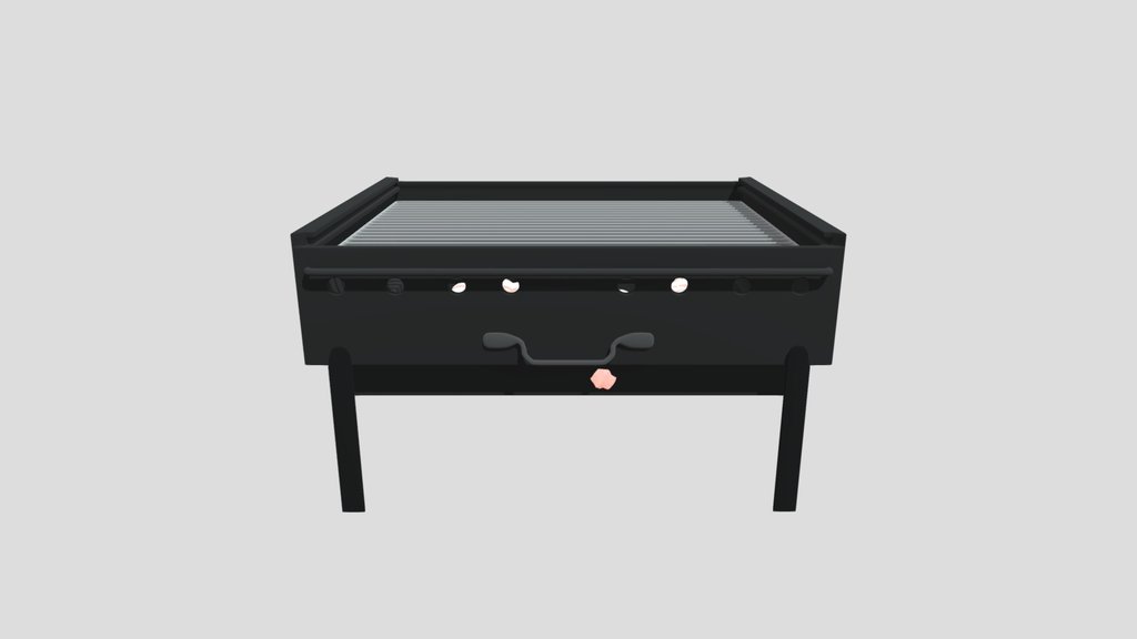 Barbeque Stand