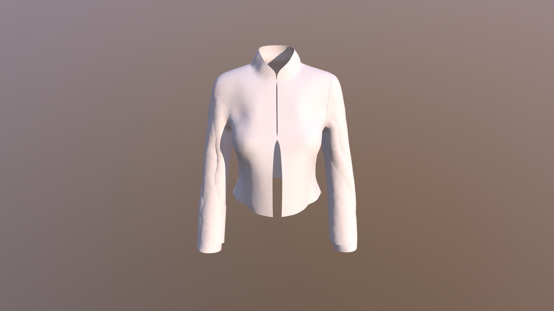 Jacket Sketchfab - 3D model by Optitex [39ba60a] - Sketchfab