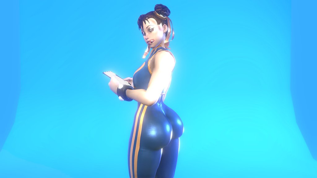 Chun-Li fortnite By Sockpoppet mods (BETTER!!)
